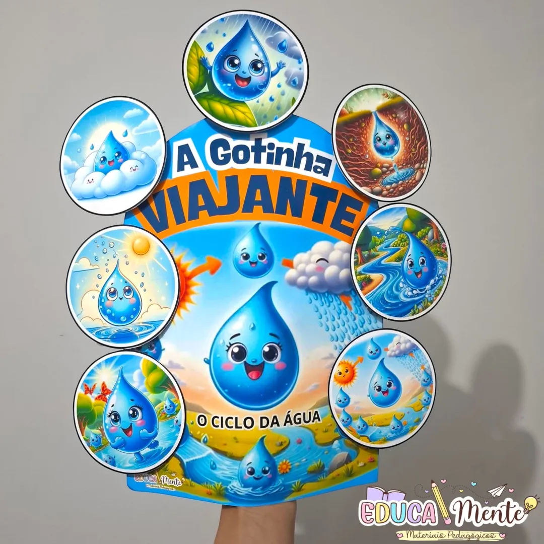 📘💦 PROJETO INTERATIVO SOBRE A ÁGUA 💦📘 — imagem 6