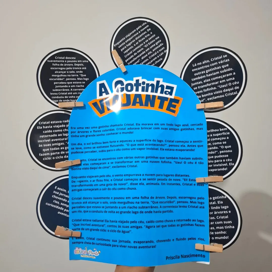 📘💦 PROJETO INTERATIVO SOBRE A ÁGUA 💦📘 — imagem 7