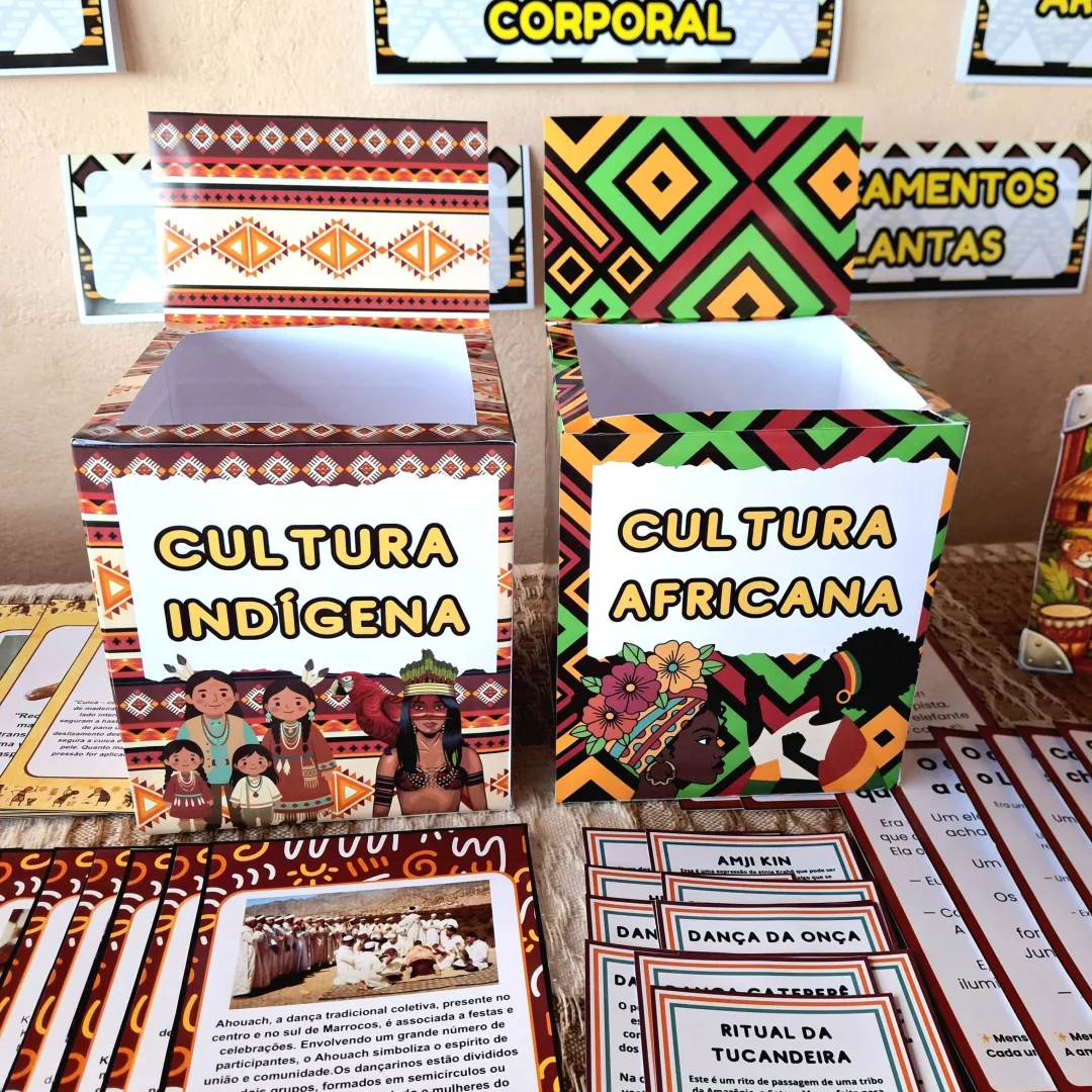 Projeto Interculturalidade Afro-Indígena  — imagem 2