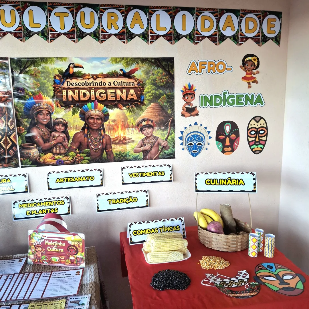 Projeto Interculturalidade Afro-Indígena  — imagem 6