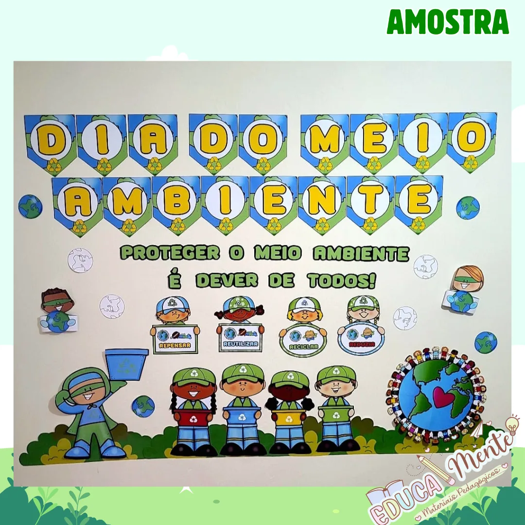 PROJETO LÚDICO: VAMOS CUIDAR DO MEIO AMBIENTE! — imagem 2