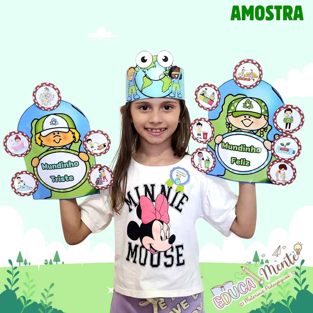 PROJETO LÚDICO: VAMOS CUIDAR DO MEIO AMBIENTE! — imagem 3