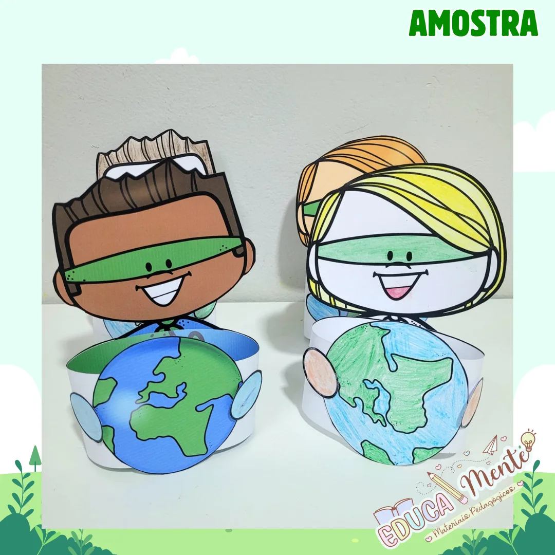 PROJETO LÚDICO: VAMOS CUIDAR DO MEIO AMBIENTE! — imagem 5