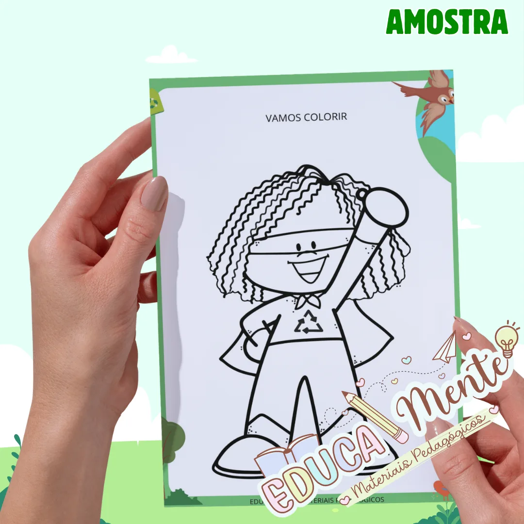 PROJETO LÚDICO: VAMOS CUIDAR DO MEIO AMBIENTE! — imagem 7