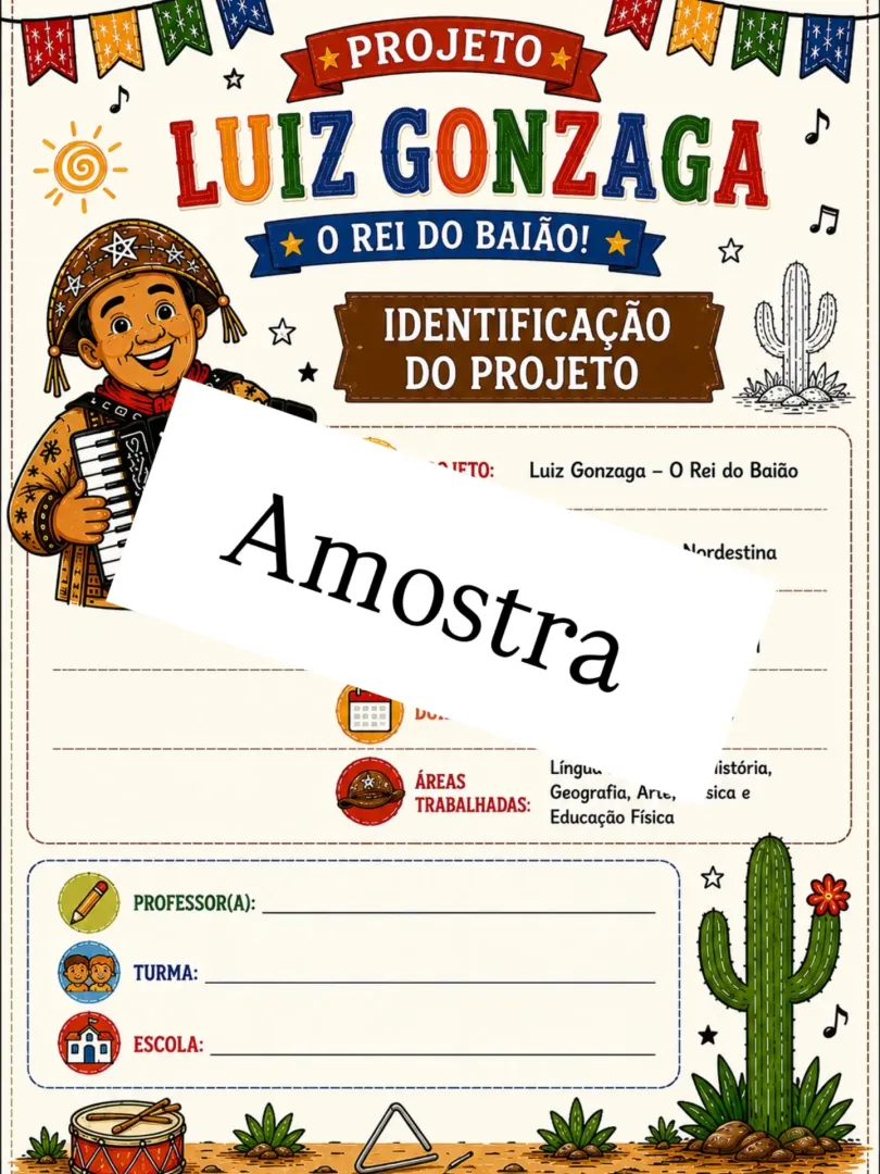 PROJETO LUIZ GONZAGA – O REI DO BAIÃO! — imagem 3