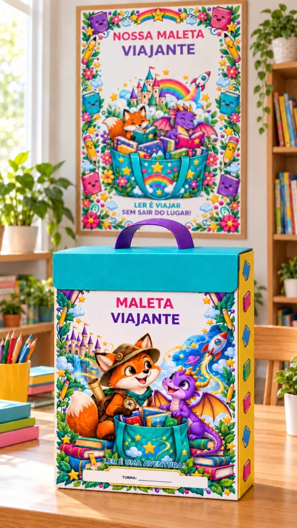 Projeto Maleta Viajante Leitura 1º ao 4º Ano PDF — imagem 5