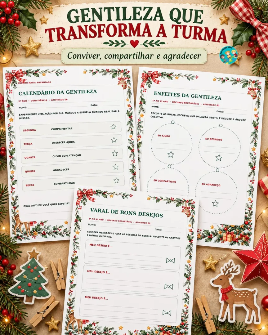 🎄✨ PROJETO NATAL ENCANTADO ✨🎄 9,99 Aprender, criar e conviver em um projeto cheio de descobertas para o encerramento d — imagem 3