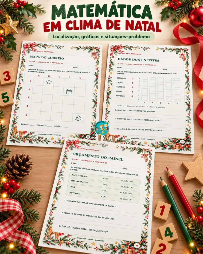🎄✨ PROJETO NATAL ENCANTADO ✨🎄 9,99 Aprender, criar e conviver em um projeto cheio de descobertas para o encerramento d — imagem 2