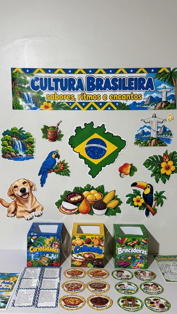 Projeto para Trabalhar a Cultura Brasileira em Pdf — imagem 2