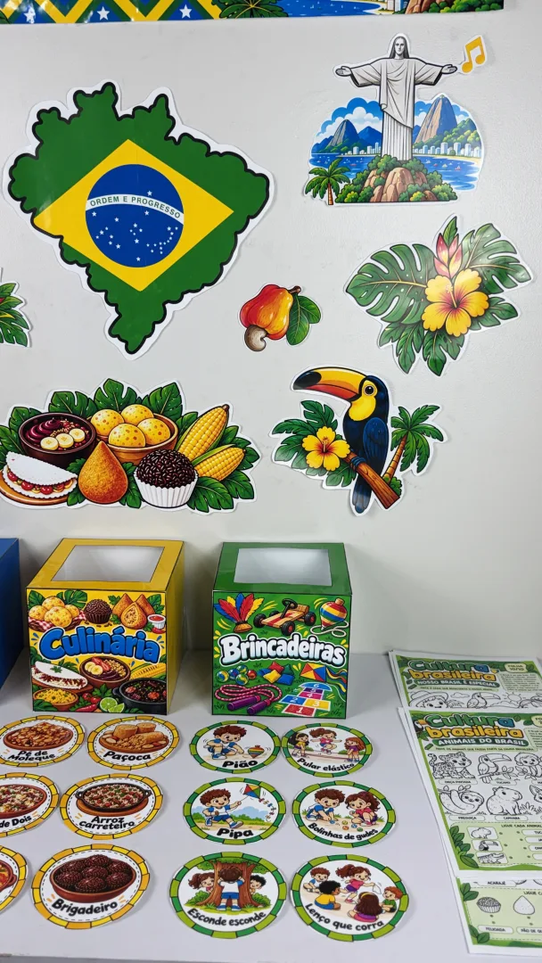 Projeto para Trabalhar a Cultura Brasileira em Pdf — imagem 3