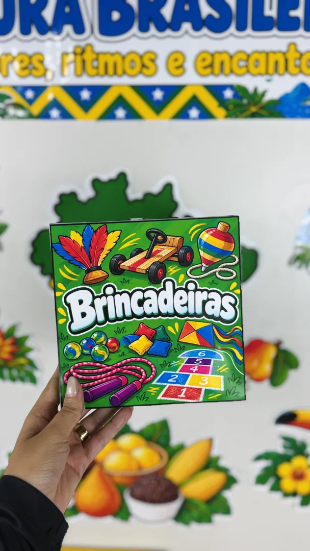 Projeto para Trabalhar a Cultura Brasileira em Pdf — imagem 4