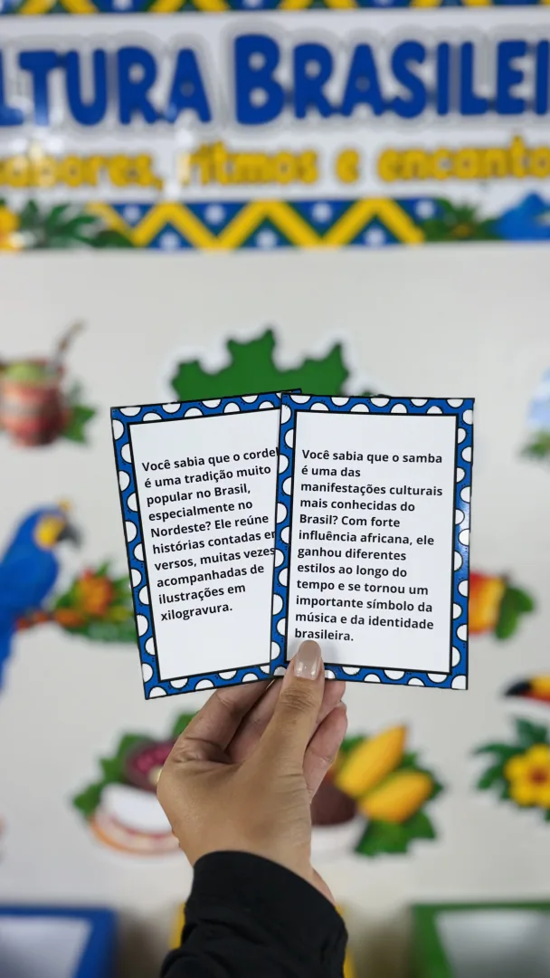 Projeto para Trabalhar a Cultura Brasileira em Pdf — imagem 5