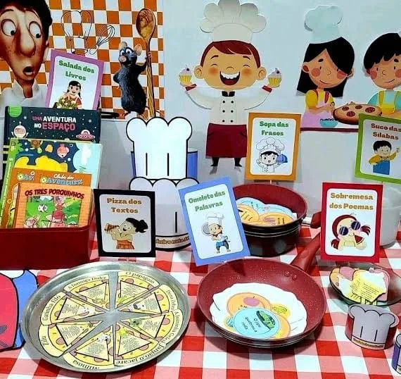 Projeto Pedagógico: Banquete da Leitura — imagem 2