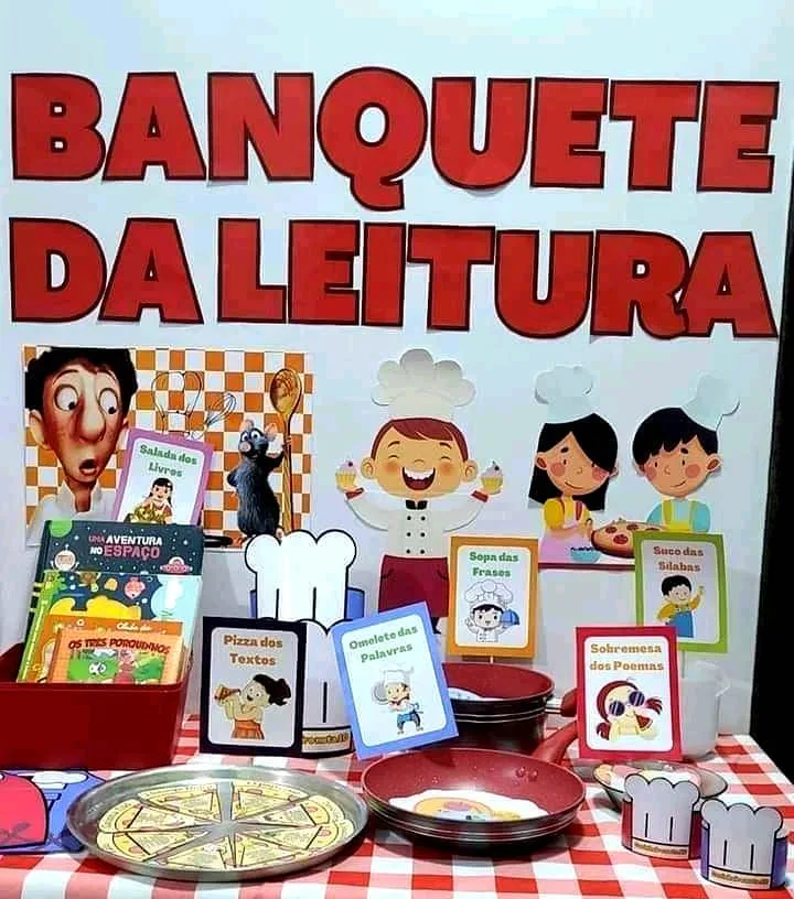 Projeto Pedagógico: Banquete da Leitura — imagem 2