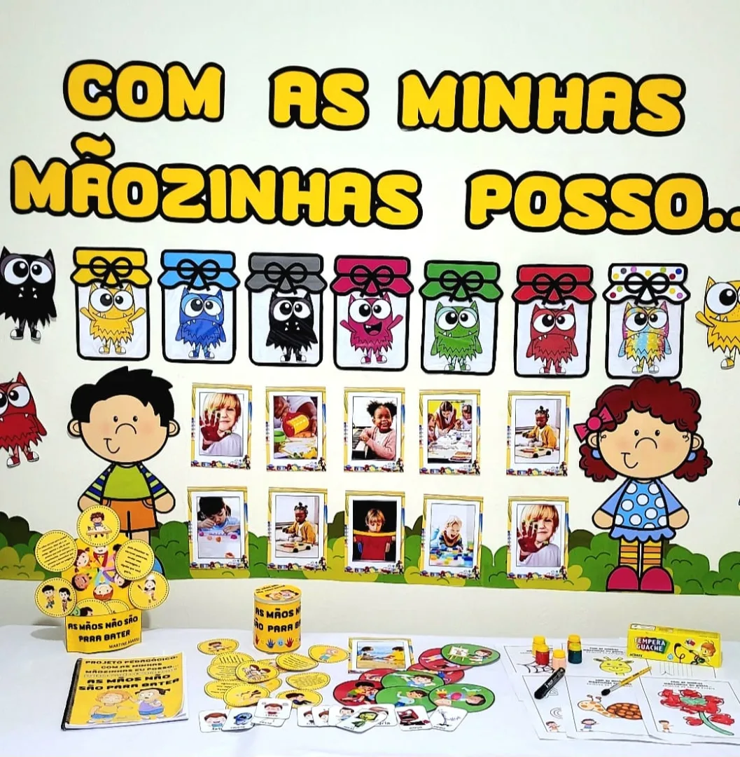 Projeto Pedagógico: Com as minhas mãozinhas eu posso — imagem 2