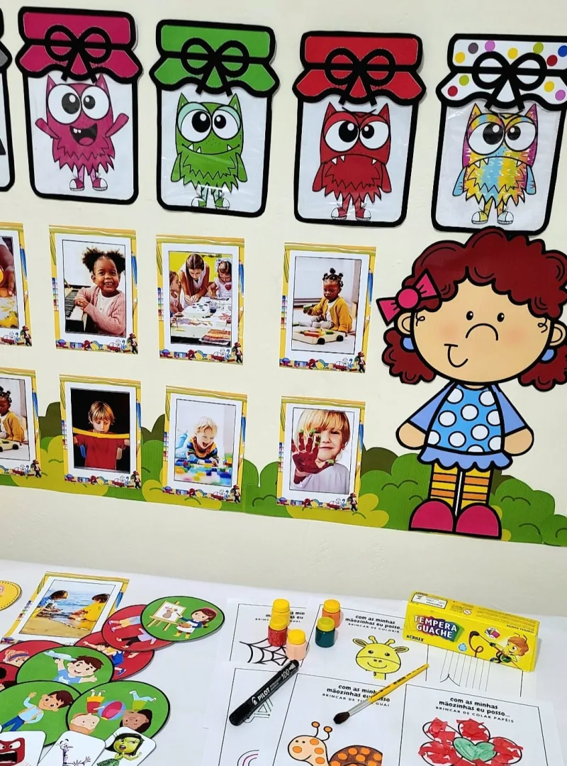 Projeto Pedagógico: Com as minhas mãozinhas eu posso — imagem 4