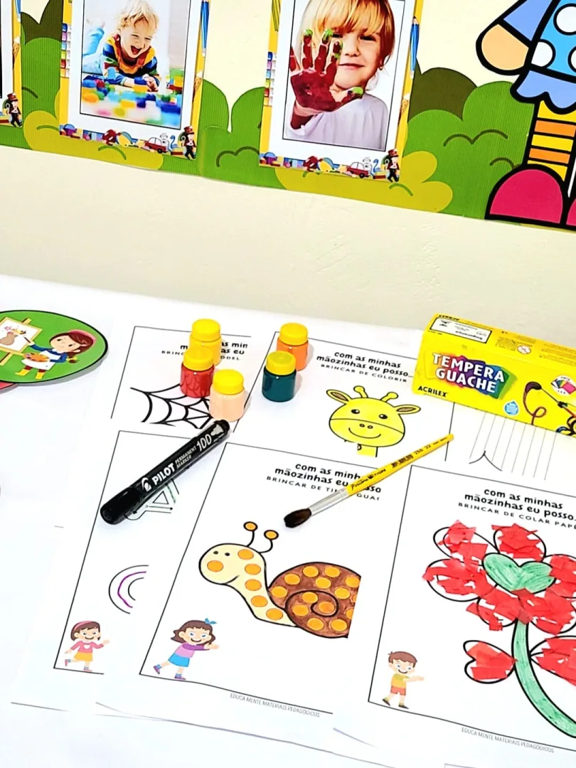 Projeto Pedagógico: Com as minhas mãozinhas eu posso — imagem 5