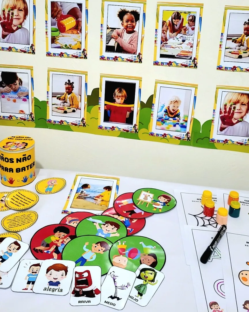 Projeto Pedagógico: Com as minhas mãozinhas eu posso — imagem 6