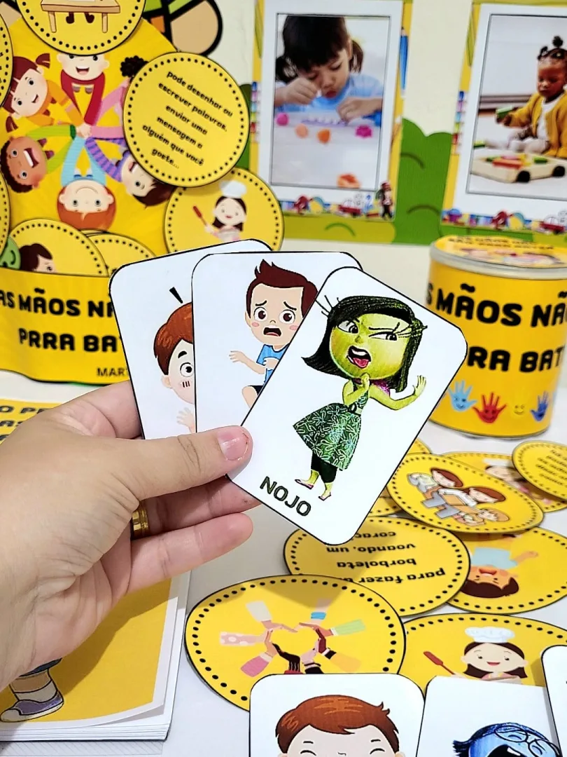 Projeto Pedagógico: Com as minhas mãozinhas eu posso — imagem 7