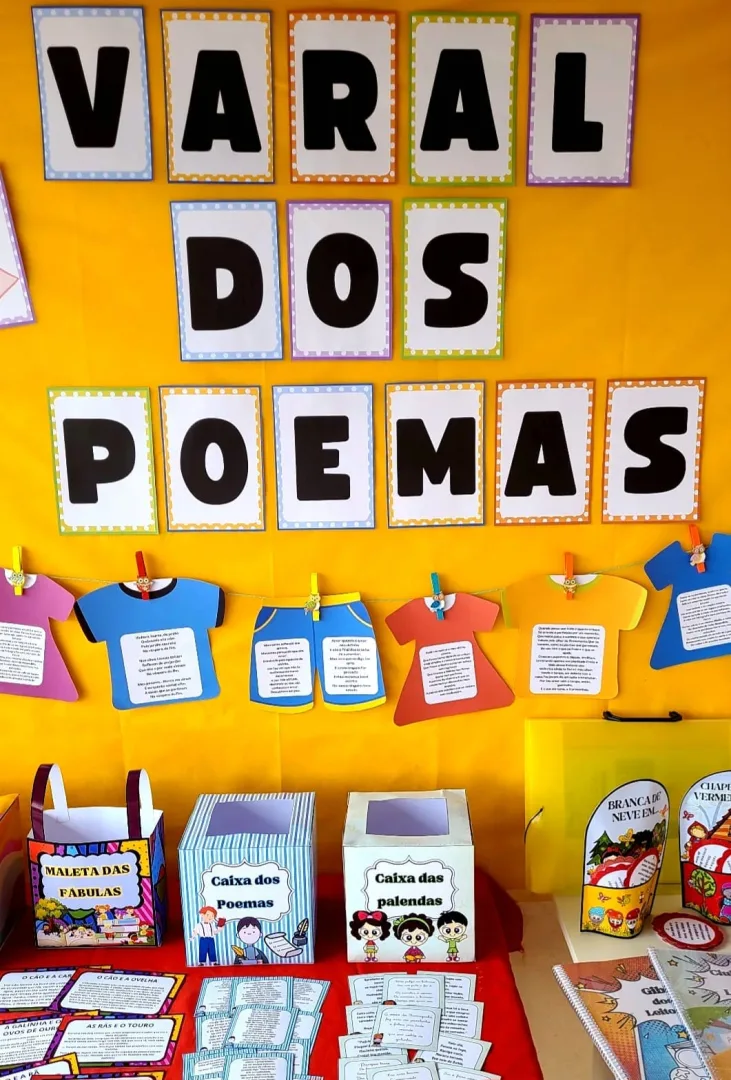 Projeto Pedagógico: Feira Literária — imagem 2
