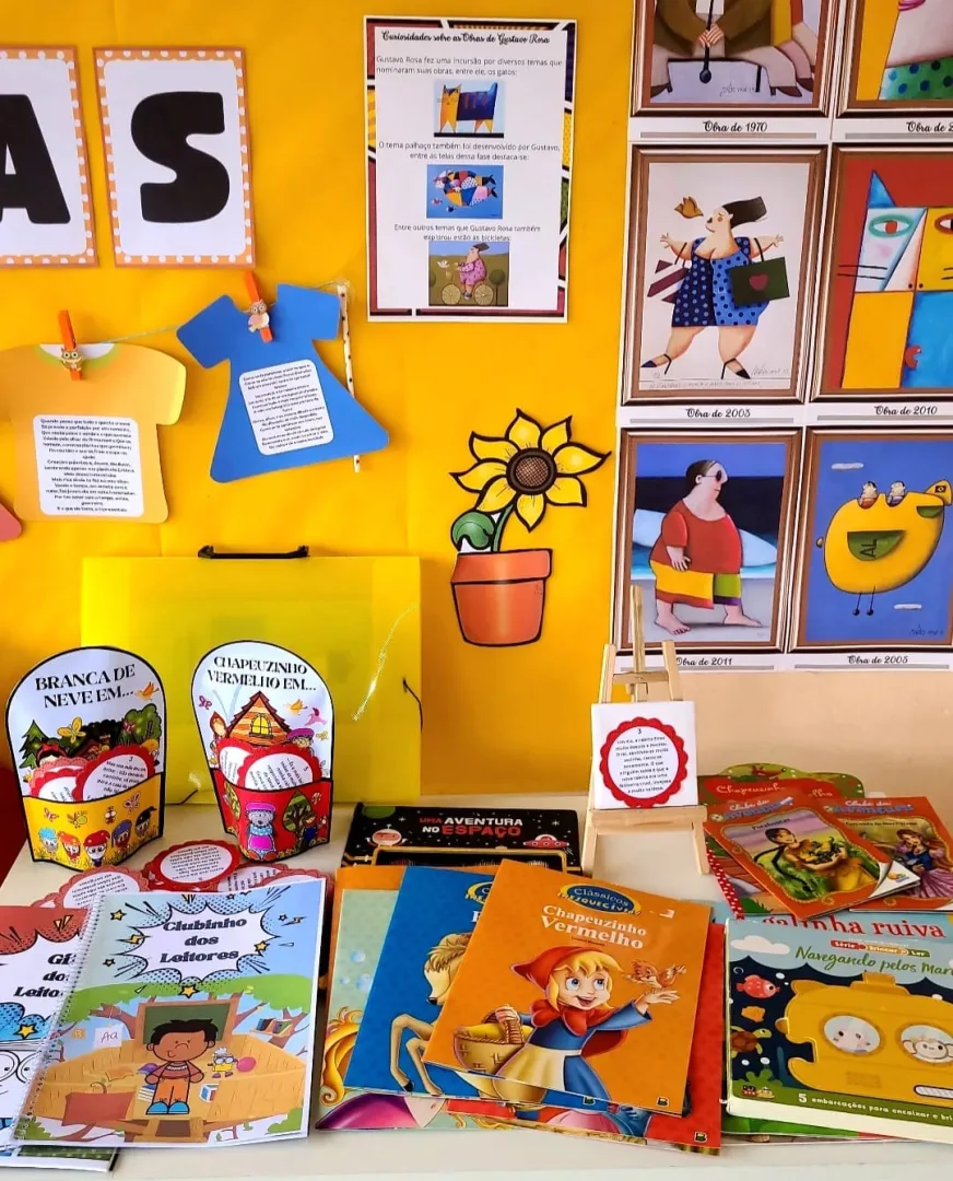 Projeto Pedagógico: Feira Literária — imagem 3