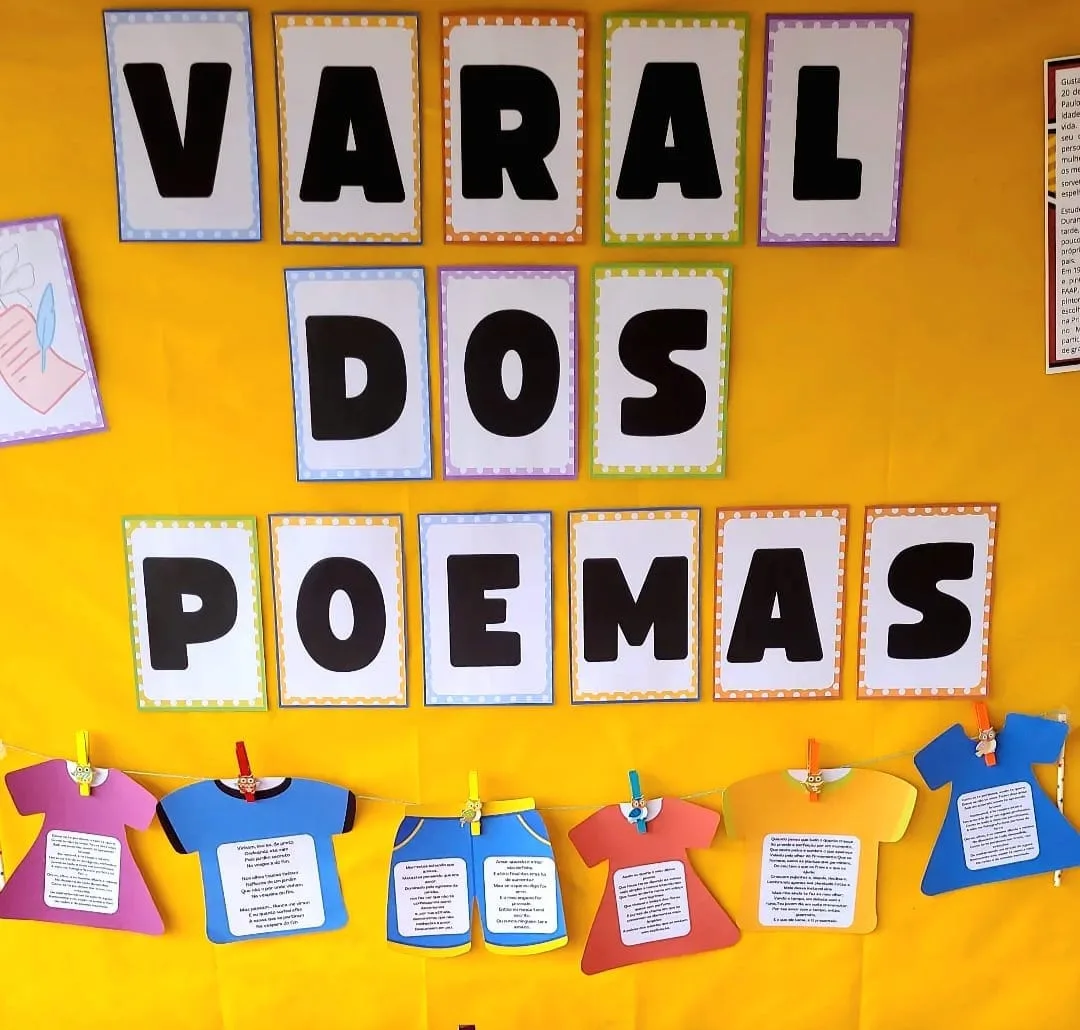 Projeto Pedagógico: Feira Literária — imagem 4