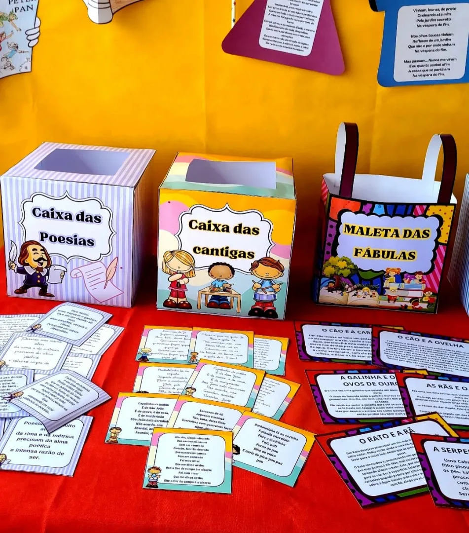 Projeto Pedagógico: Feira Literária — imagem 5