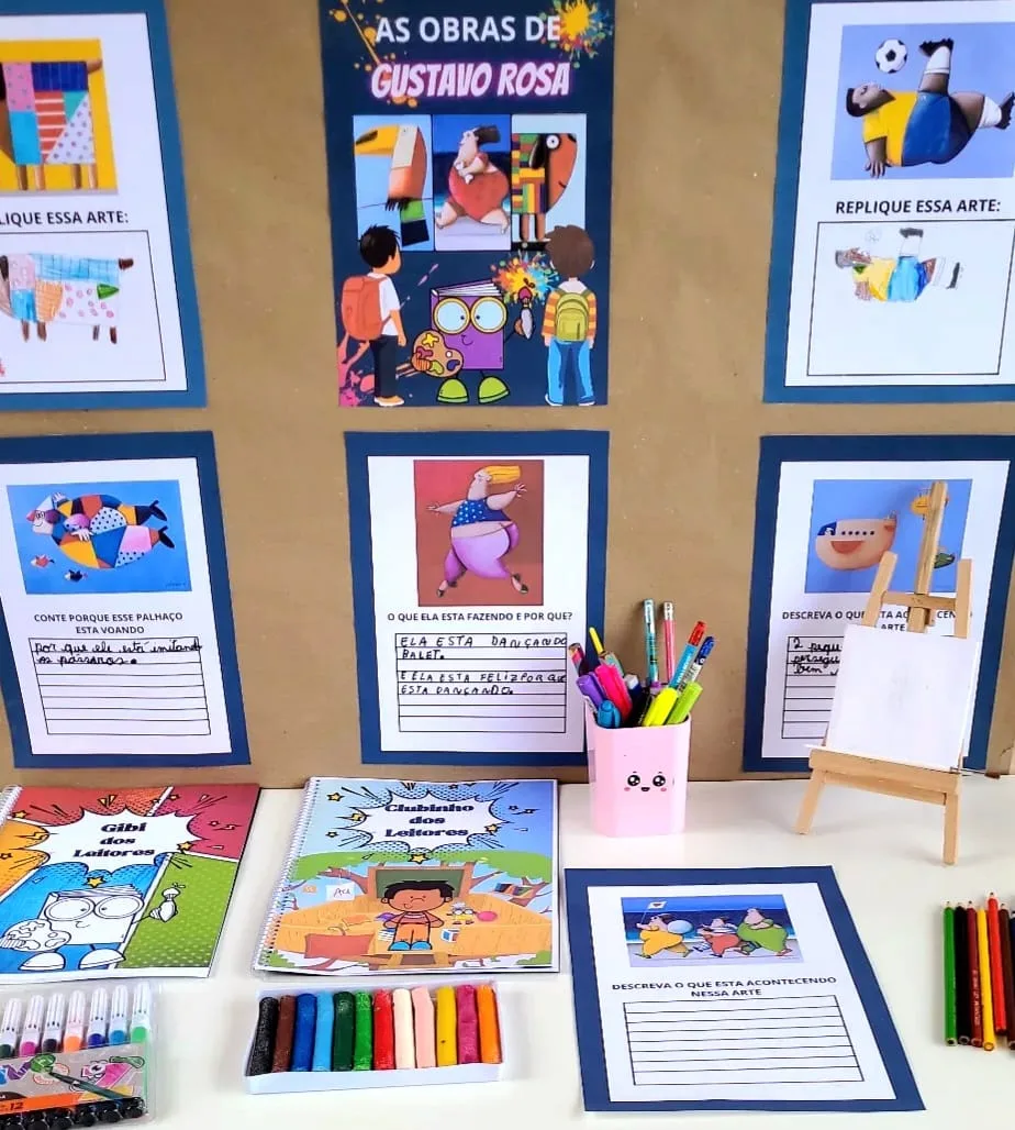 Projeto Pedagógico: Feira Literária — imagem 6