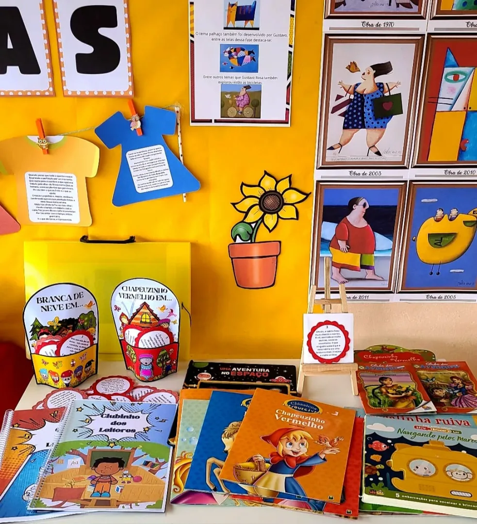 Projeto Pedagógico: Feira Literária — imagem 7