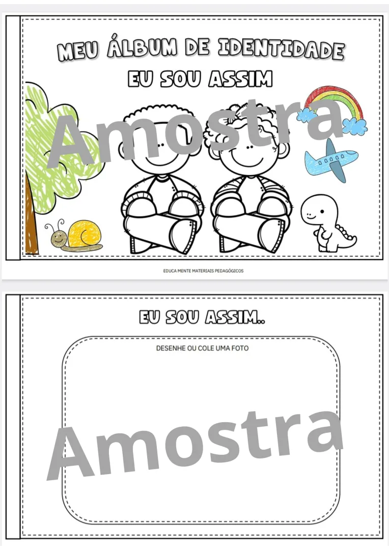 Projeto Pedagógico: Identidade - Quem eu sou — imagem 3