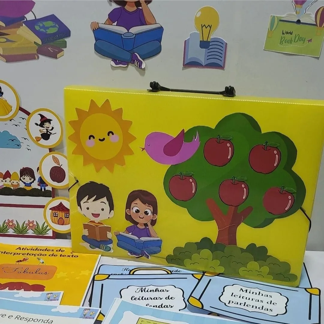 Projeto Pedagógico: Maleta Viajante — imagem 2