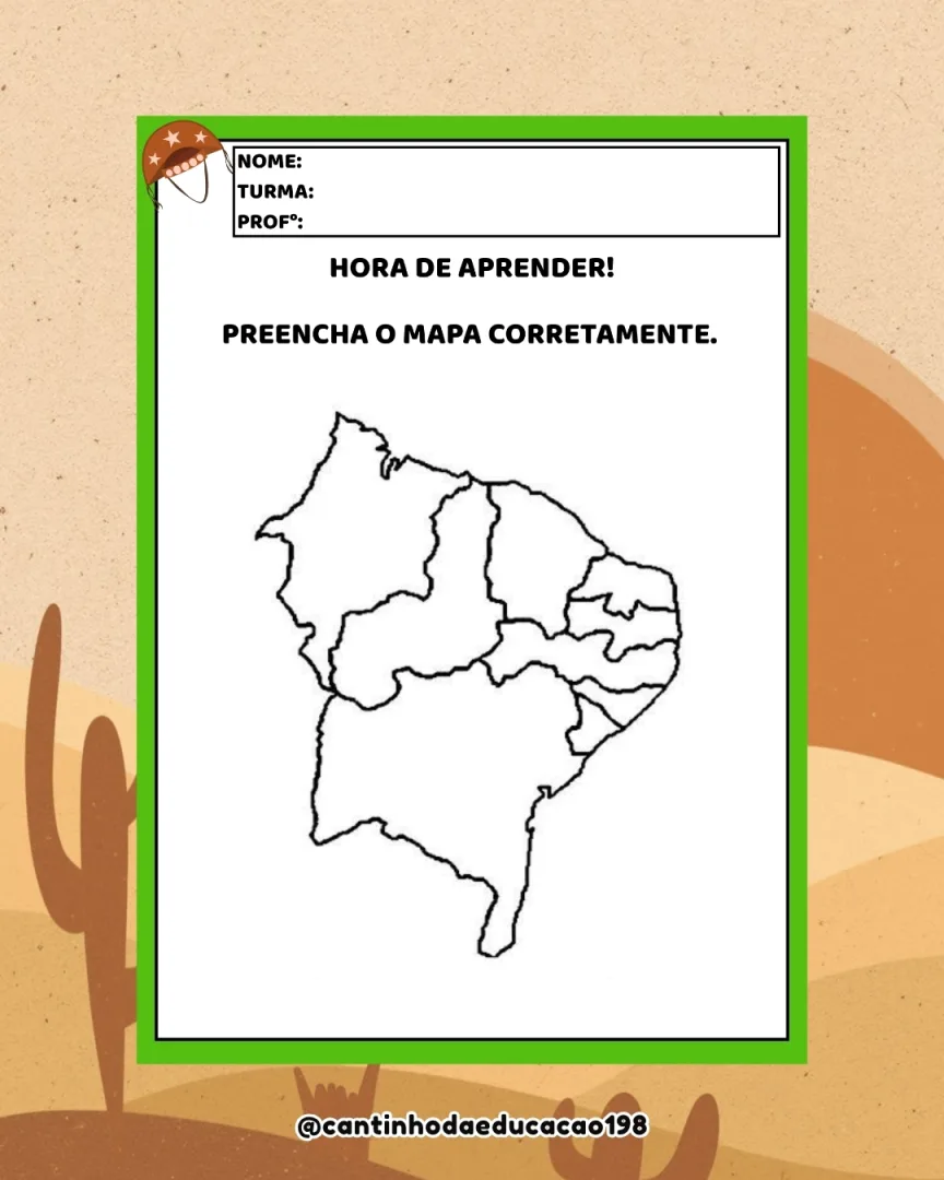 Projeto Pedagógico Nordeste PDF - Ensino Fundamental I — imagem 4