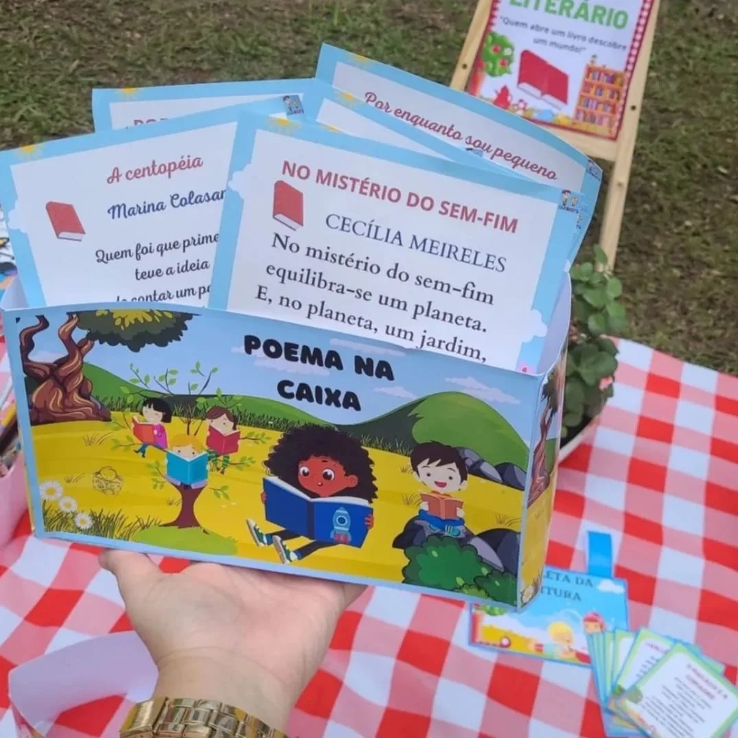 Projeto Pedagógico: Piquenique Literário — imagem 3