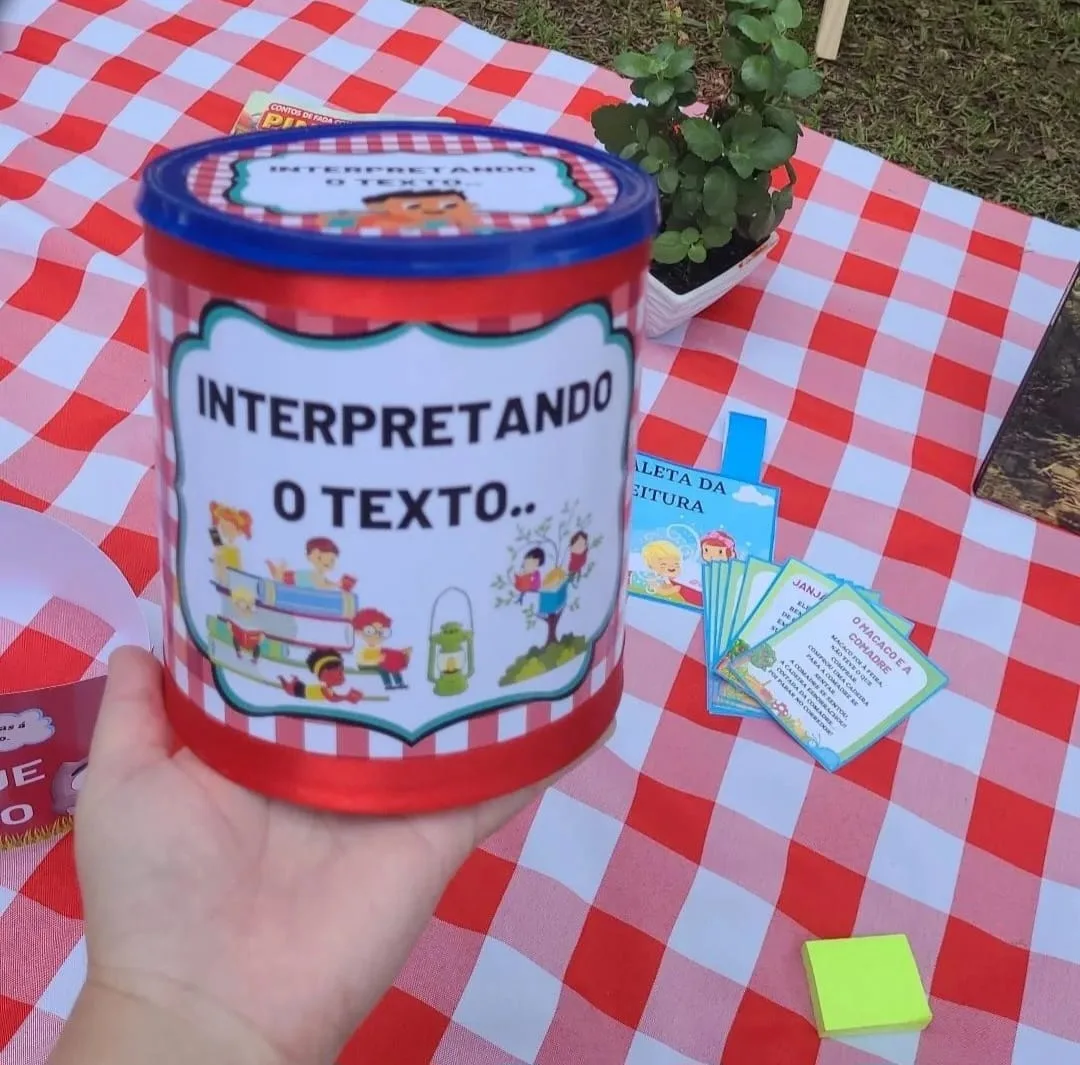 Projeto Pedagógico: Piquenique Literário — imagem 6