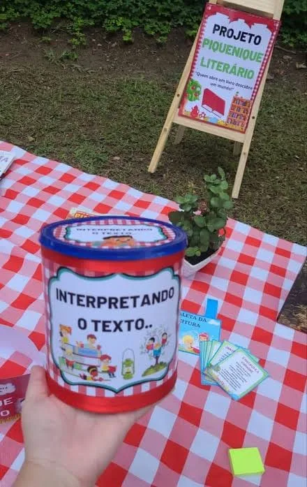 Projeto Pedagógico: Piquenique Literário  — imagem 3