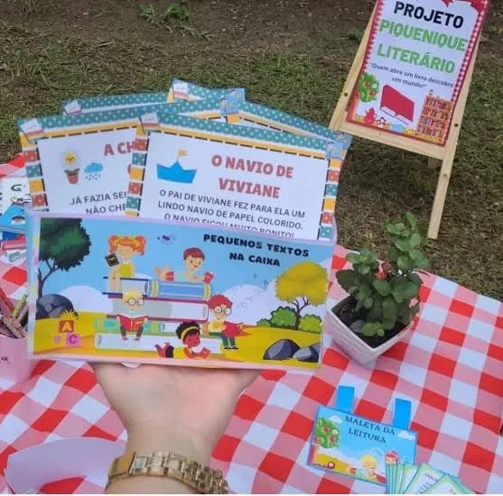 Projeto Pedagógico: Piquenique Literário  — imagem 4