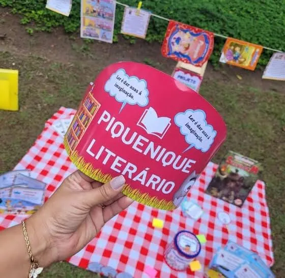 Projeto Pedagógico: Piquenique Literário  — imagem 5