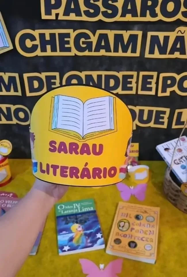 Projeto Pedagógico: Sarau Literário — imagem 3