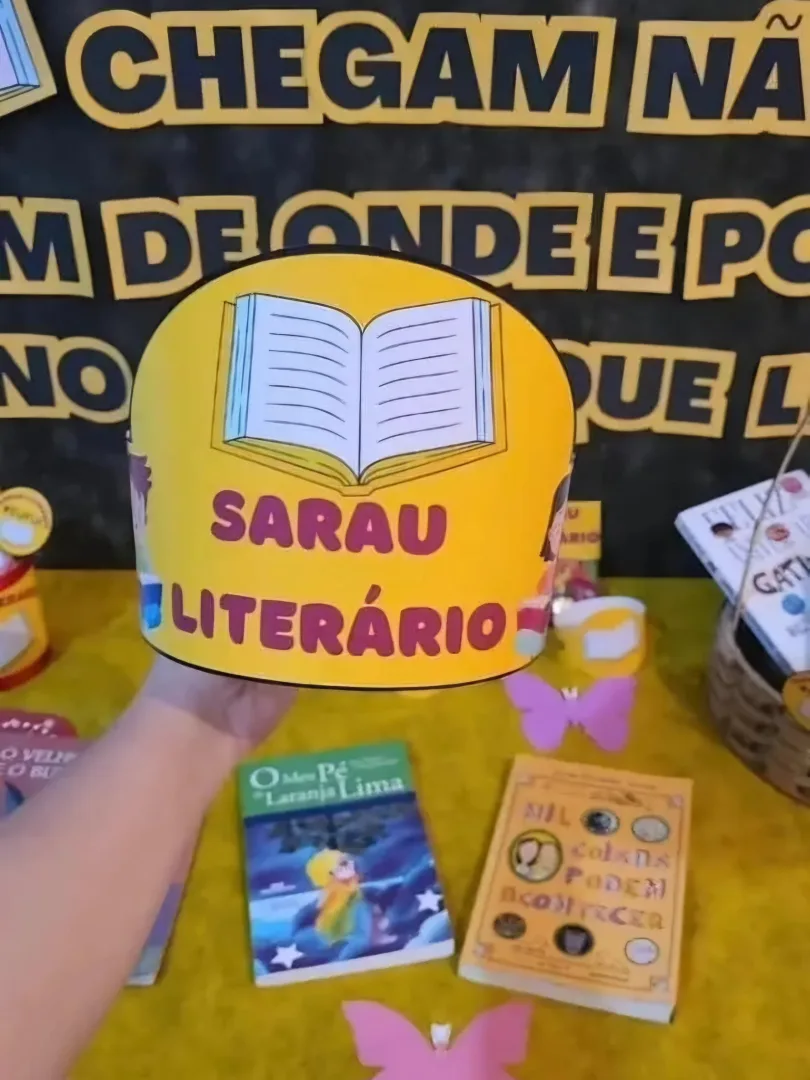 Projeto Pedagógico: Sarau Literário — imagem 3