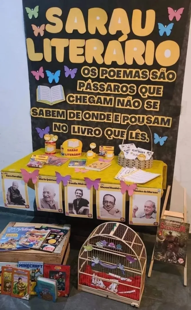 Projeto Pedagógico: Sarau Literário — imagem 5