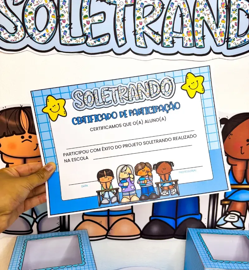 Projeto Pedagógico Soletrando | Jogo de Alfabetização em PDF — imagem 4