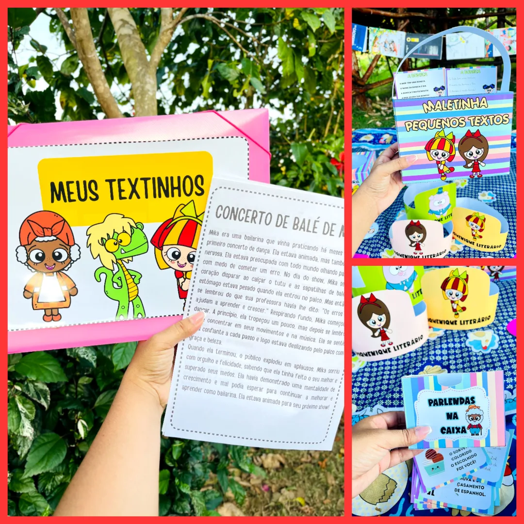 PROJETO PIQUENIQUE LITERÁRIO — imagem 3