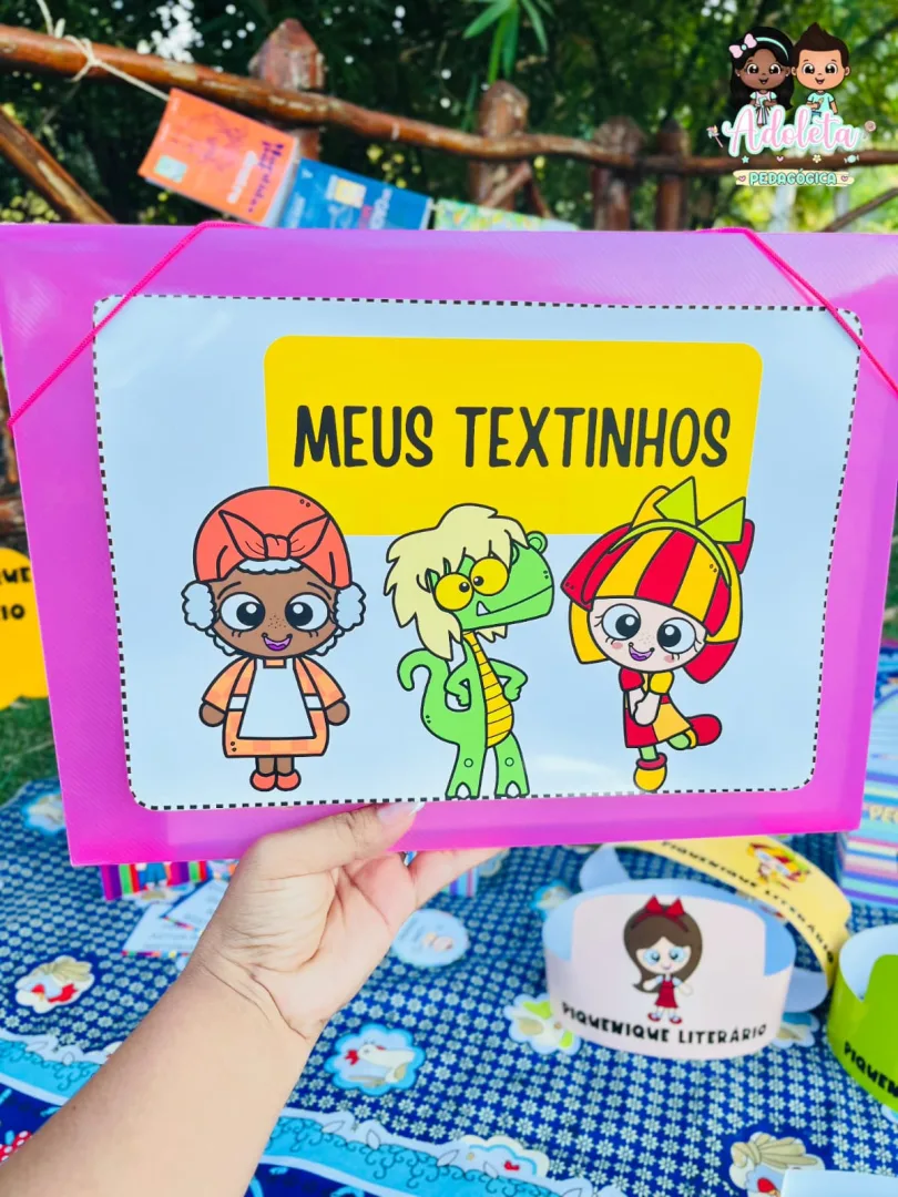 Projeto Piquenique Literário — imagem 3