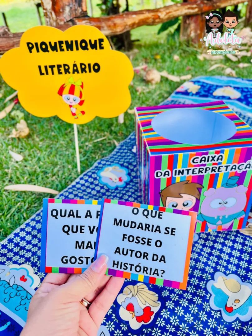 Projeto Piquenique Literário — imagem 4