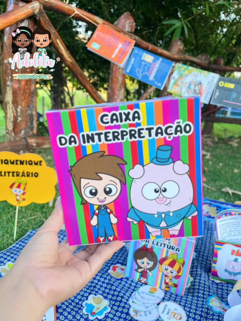 Projeto Piquenique Literário — imagem 5