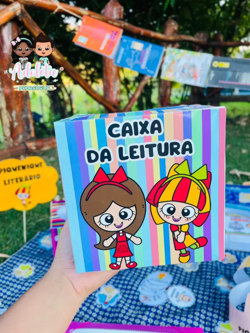 Projeto Piquenique Literário — imagem 6