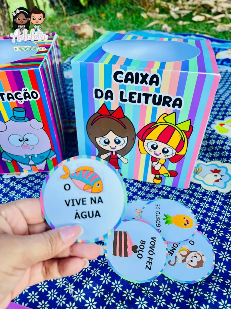 Projeto Piquenique Literário — imagem 7