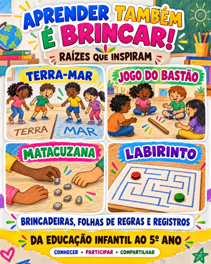 Projeto Raízes que Inspiram Consciência Negra PDF - Educação Infantil ao 5º ano — imagem 2