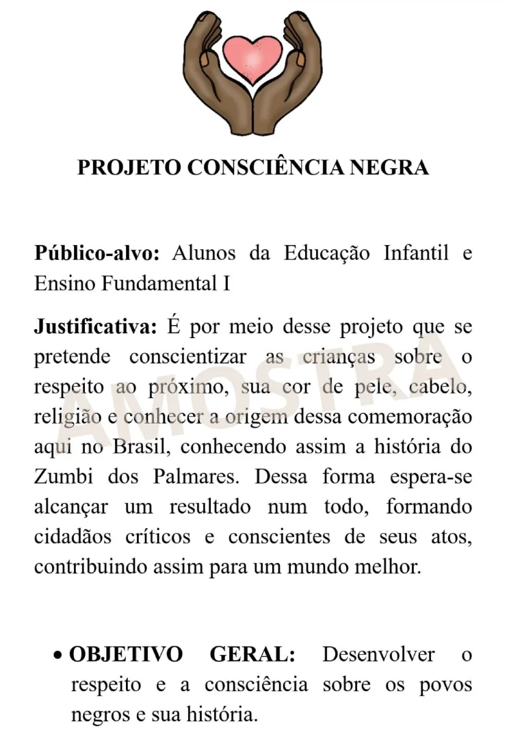 🤎 🌻 PROJETO RESPEITO NÃO TEM COR… TEM CONSCIÊNCIA!💭🤎 — imagem 2