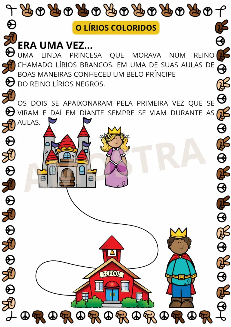🤎 🌻 PROJETO RESPEITO NÃO TEM COR… TEM CONSCIÊNCIA!💭🤎 — imagem 6